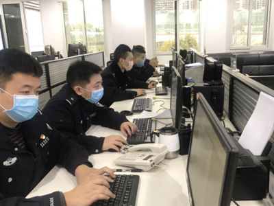 重庆涪陵 “雪亮工程”显身手，公安科技助力疫情防控