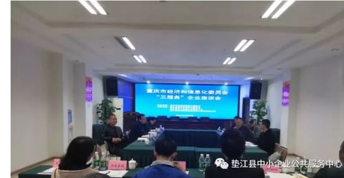 垫江召开企业座谈会 重庆信息服务助力区县发展，解读市经信委“三服务”新举措